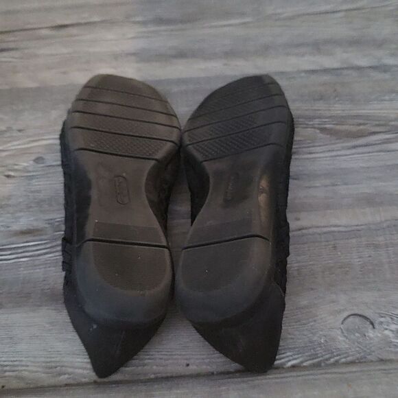 Comfortview Helena black Sz 12.5W Sz 12.5 Wide EUC - Picture 7 of 7